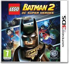 3DS Lego Batman 2 DC Super heroes