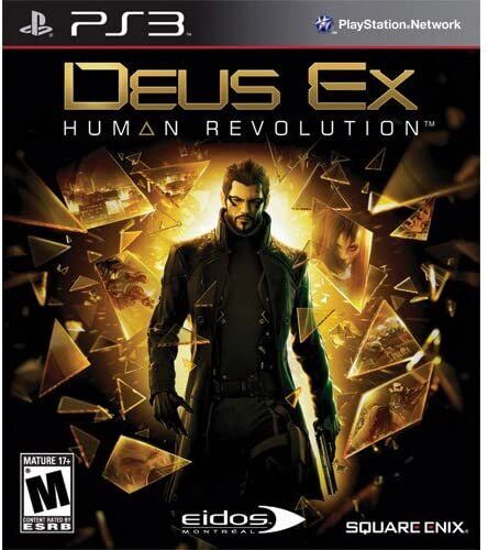 PS3 Deus Ex Human revolution