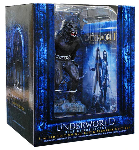 Figurine Underworld : Le Soulèvement des Lycans avec blu ray
