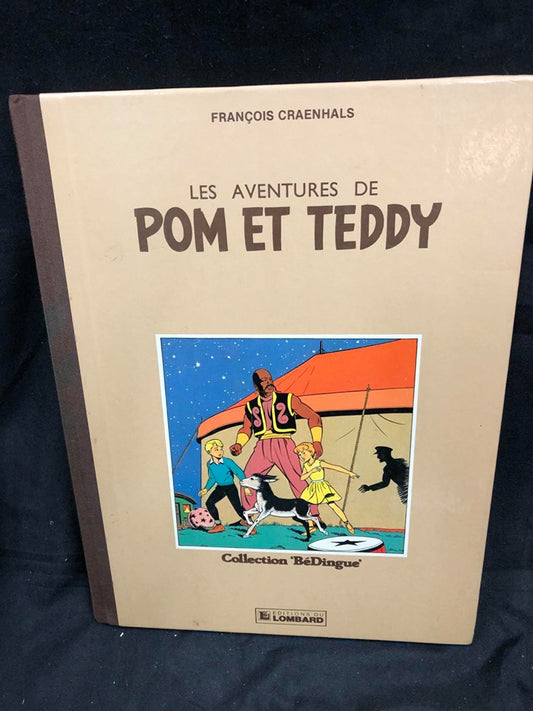 Les aventures de Pom et Teddy