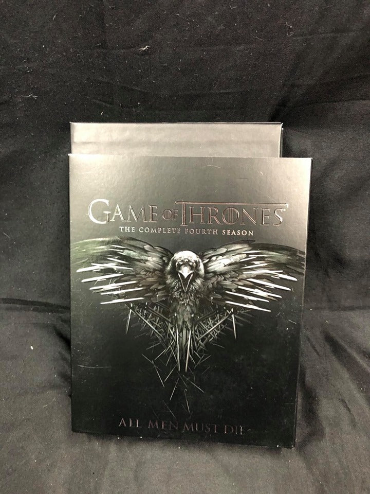 DVD Trône de fer (Game of Thrones) saison 4