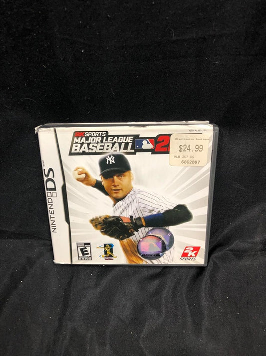 DS Nintendo - Major league baseball 2K7