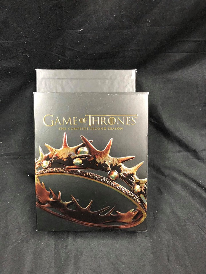 DVD Trône de fer (Games of Thrones) saison 2