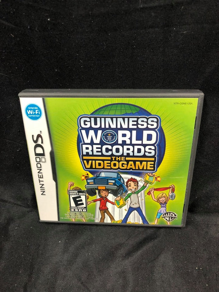 DS Nintendo - Guinness World records