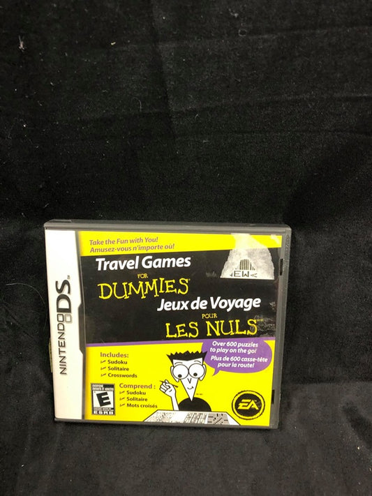 DS Nintendo - Jeux de voyage pour les nuls