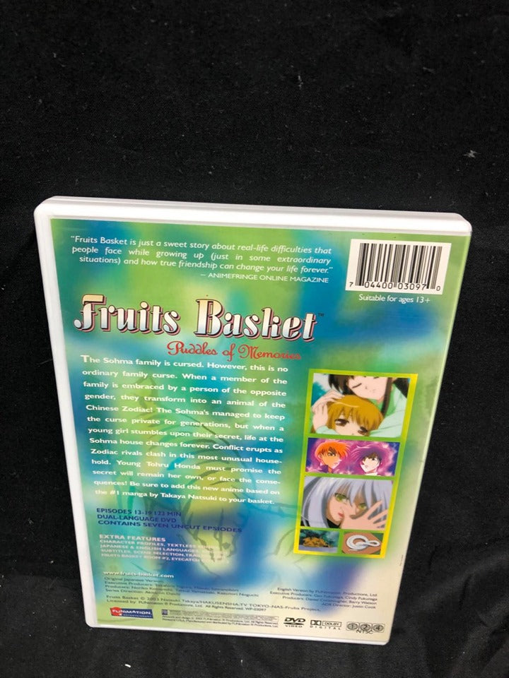 DVD Fruits basket - Puddles of memories