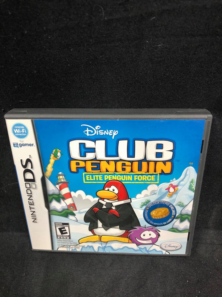 DS Nintendo - Club Pingouin