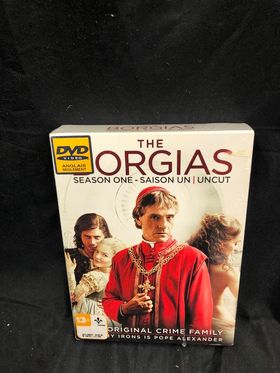 DVD Borgias - Saison 1