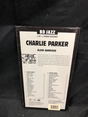 BD jazz CD Charlie Parker