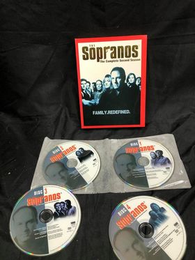 DVD Sopranos saison 2