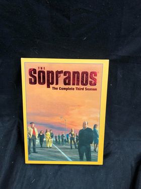 DVD Sopranos saison 3