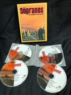 DVD Sopranos saison 3