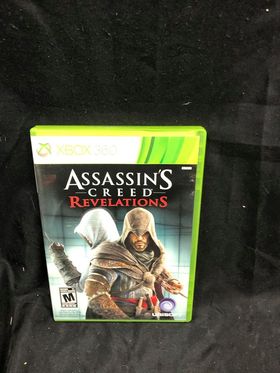 XBox360- Assassins Creed Revelations