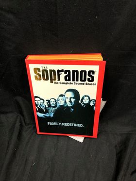 DVD Sopranos saison 2