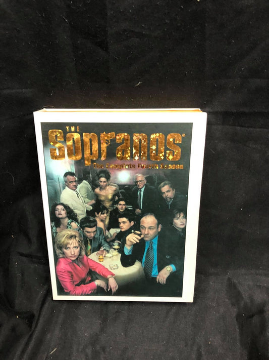DVD Sopranos saison 4