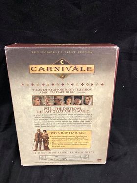 DVD Carnivale - saison 1