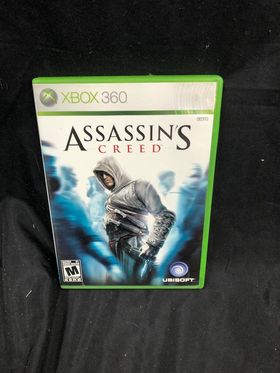 XBox360- Assassins Creed