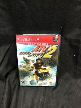 Playstation2 - ATV2