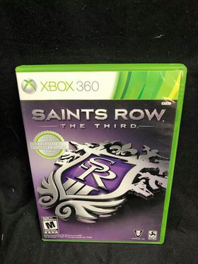 XBox360- Saints Row