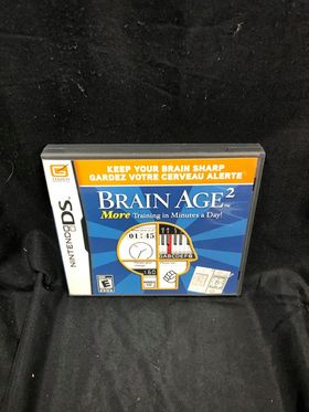 DS Nintendo - Brain Age 2