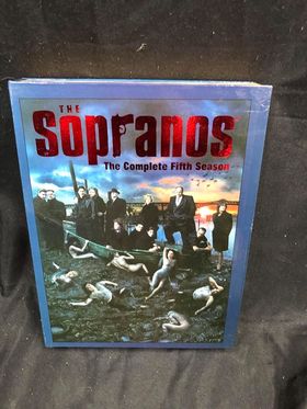 DVD Sopranos saison 5