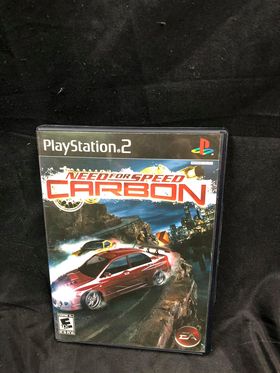 Playstation 2 - Need for speed carbon