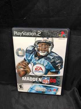 Playstation 2 - Madden NFL 8