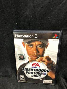 Playstation 2 - Tigger Wood PGA tour 2005