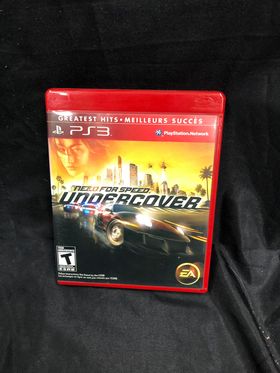 Playstation 3 - Need for speed undercover