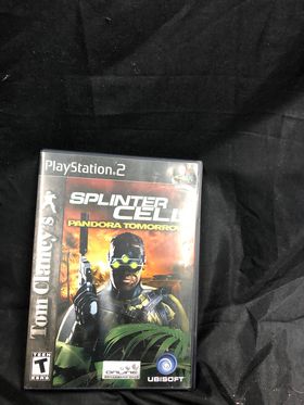 Playstation 2 - Splinter cell