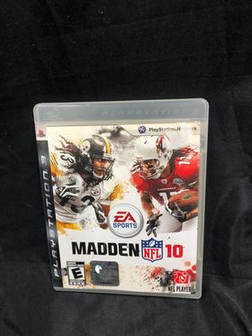 Playstation 3 - Madden NFL 10