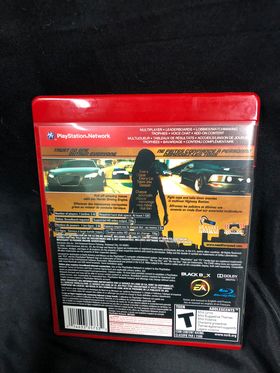 Playstation 3 - Need for speed undercover