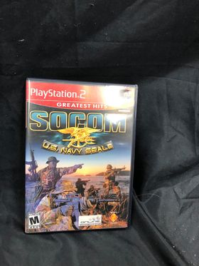 Playstation 2 - Socom
