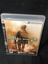 PS3 Call of duty - Modern warfare 2