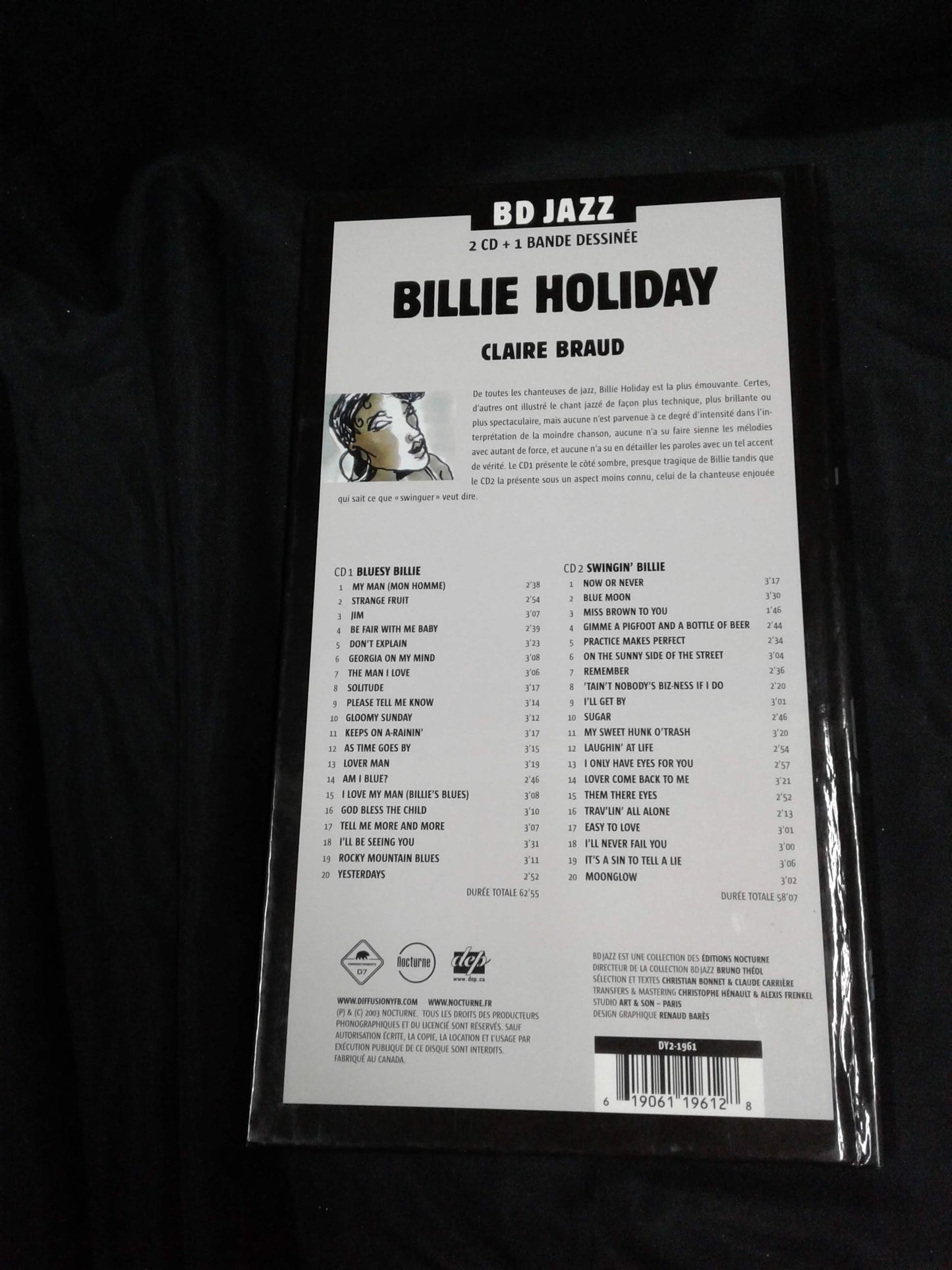 BD Jazz - Billie Hollyday