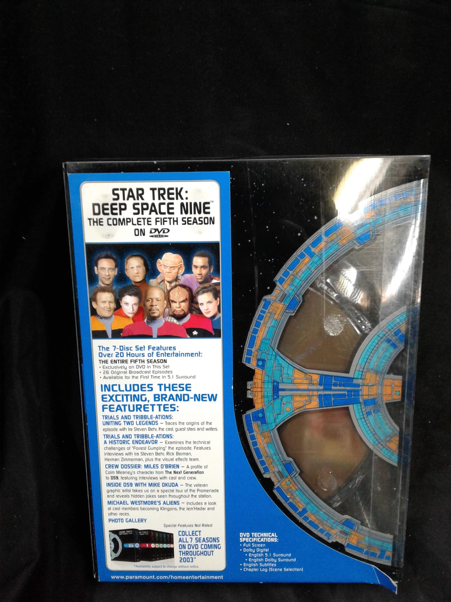 DVD Star Trek Deep space nine saison 5