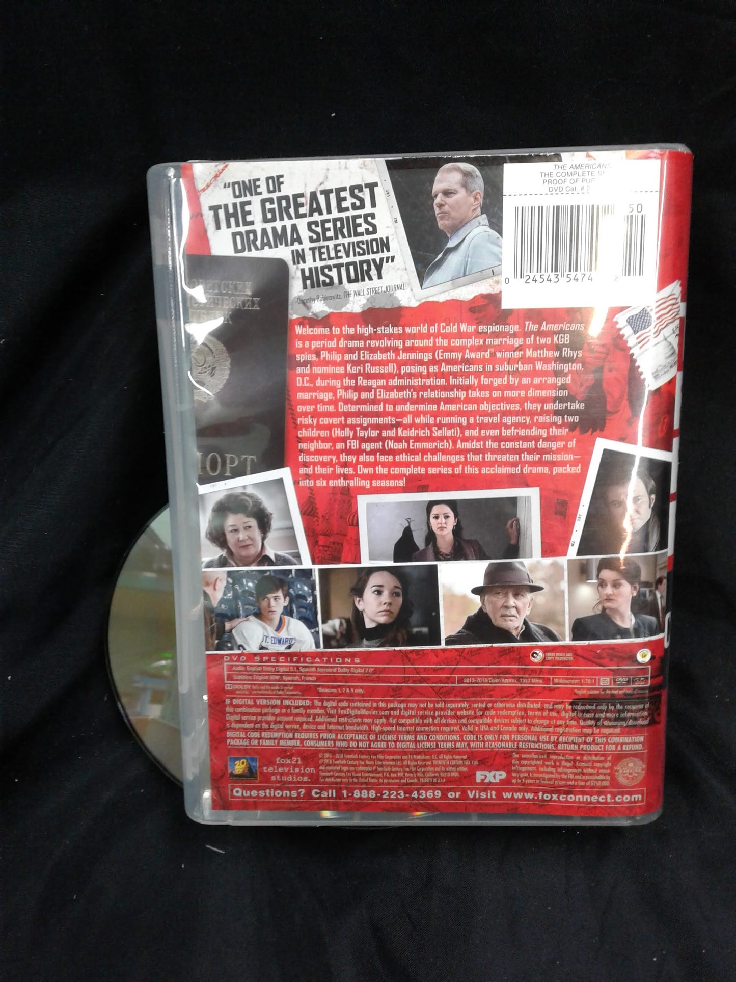 DVD Série complète Les Américains