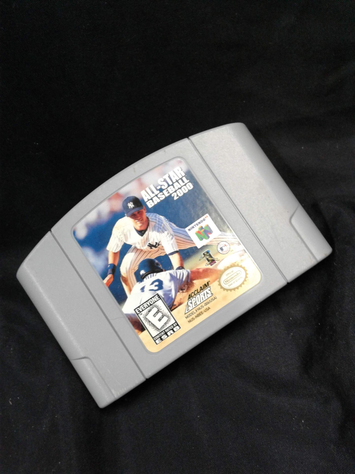 Nintendo 64 All-star baseball 2000