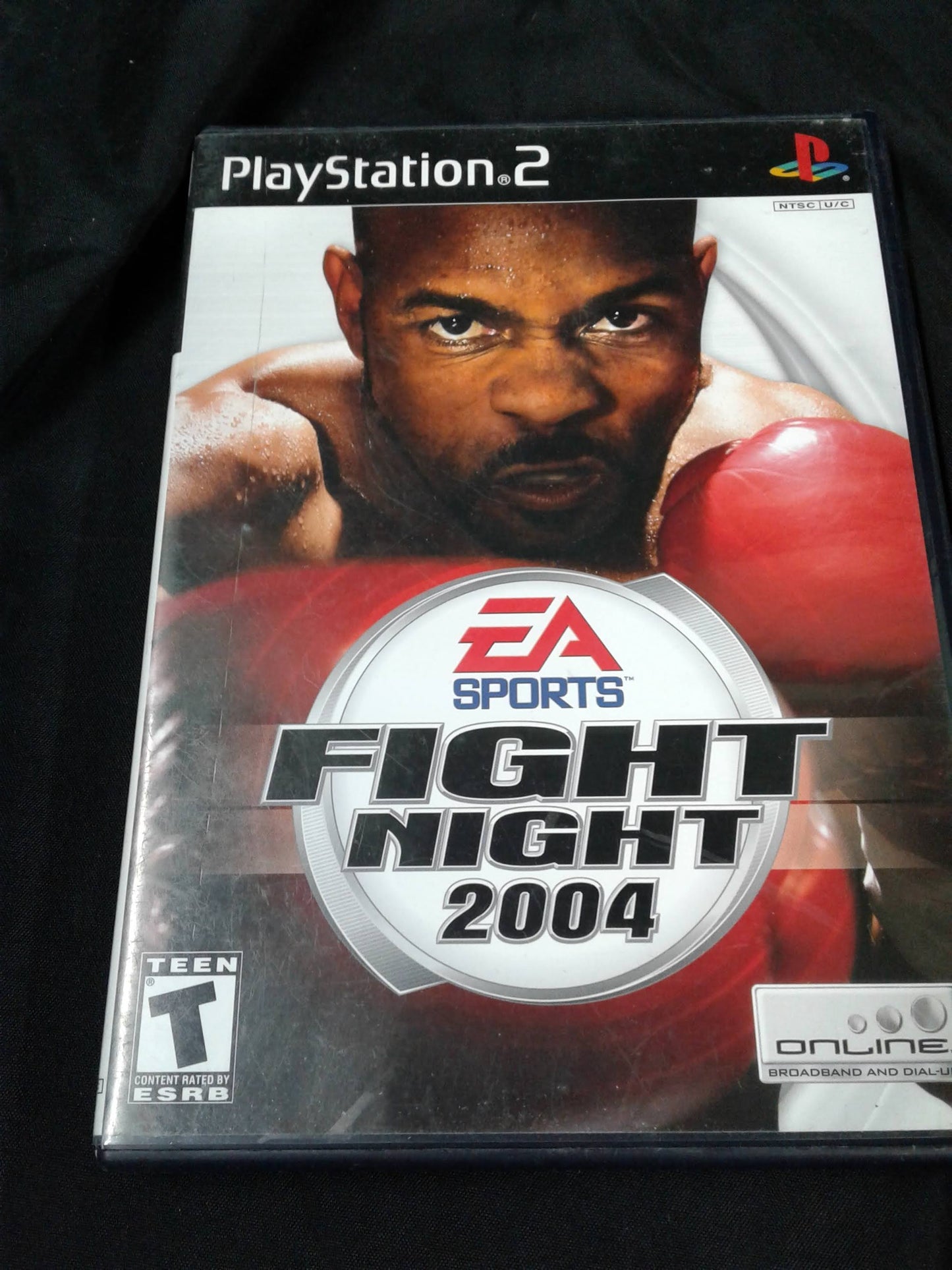 Playstation 2 Fight night 2004