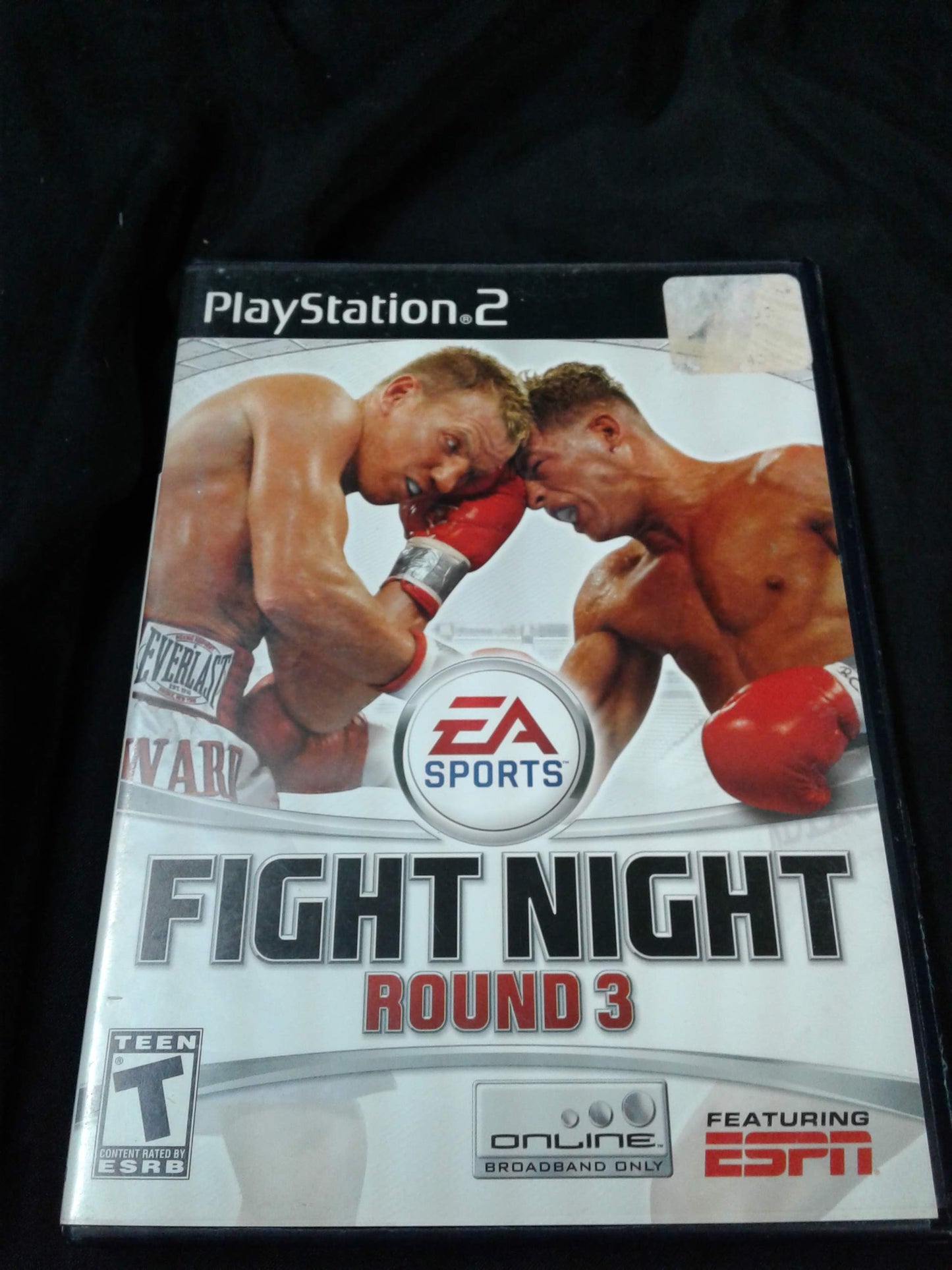 Playstation 2 Fight night round 3
