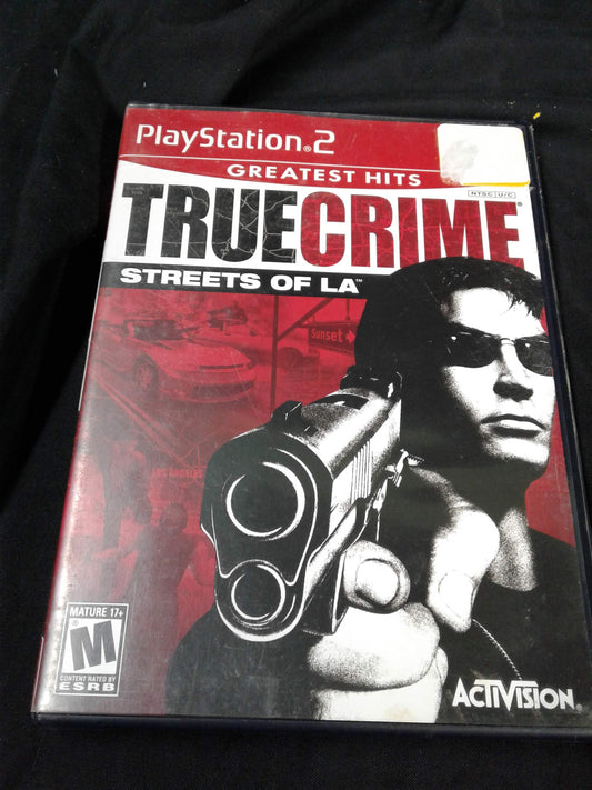 Playstation 2 True crime streets of LA