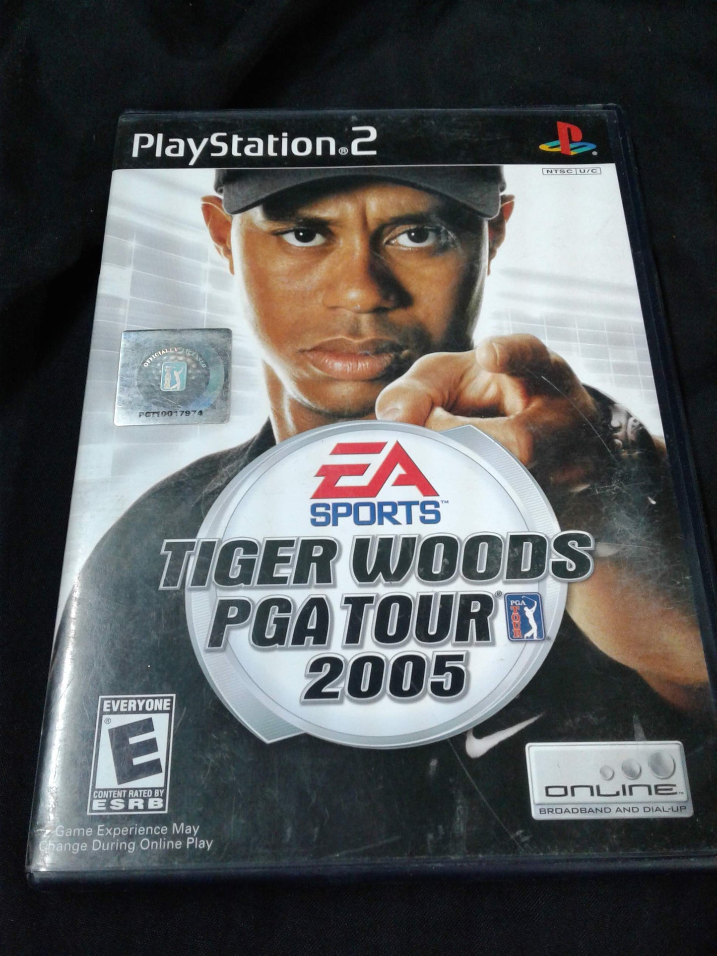 Playstation 2 Tiger Woods PGA tour 2005