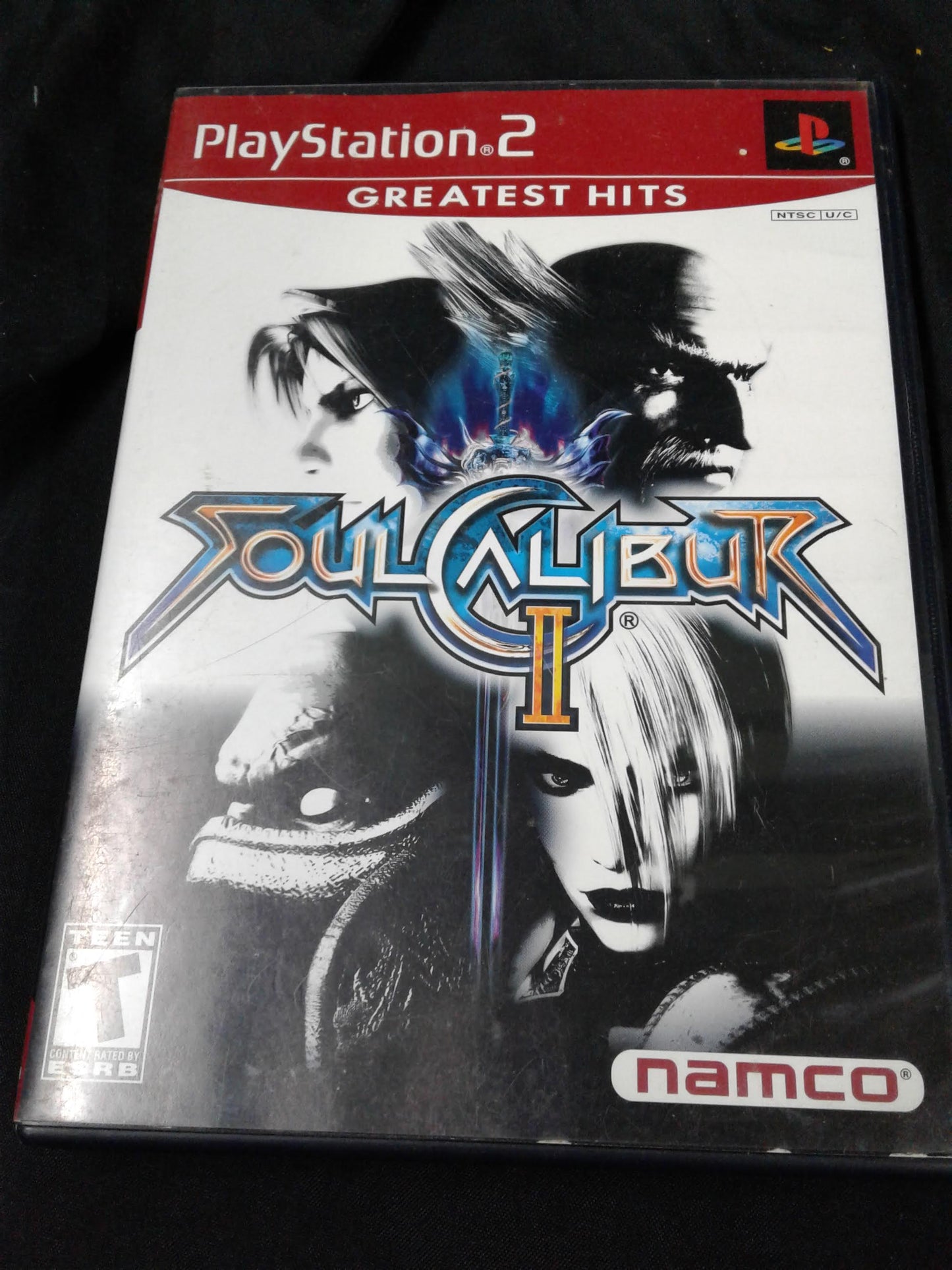 Playstation 2 Soul Calibur II