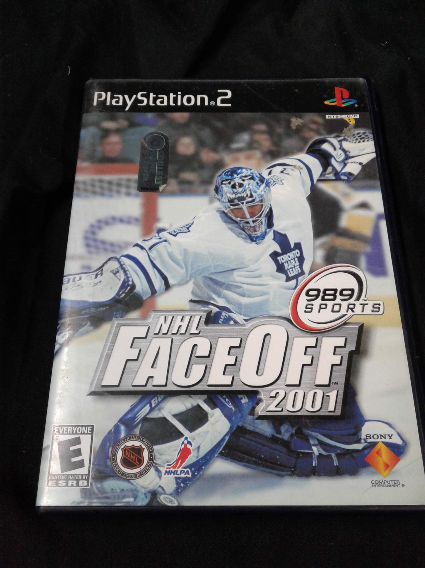 Playstation 2 HNL faceoff 2001