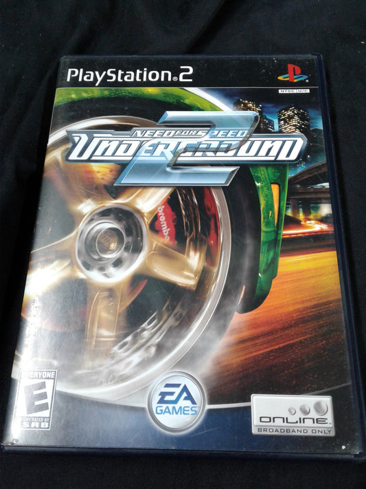 Playstation 2 Need for speed underground