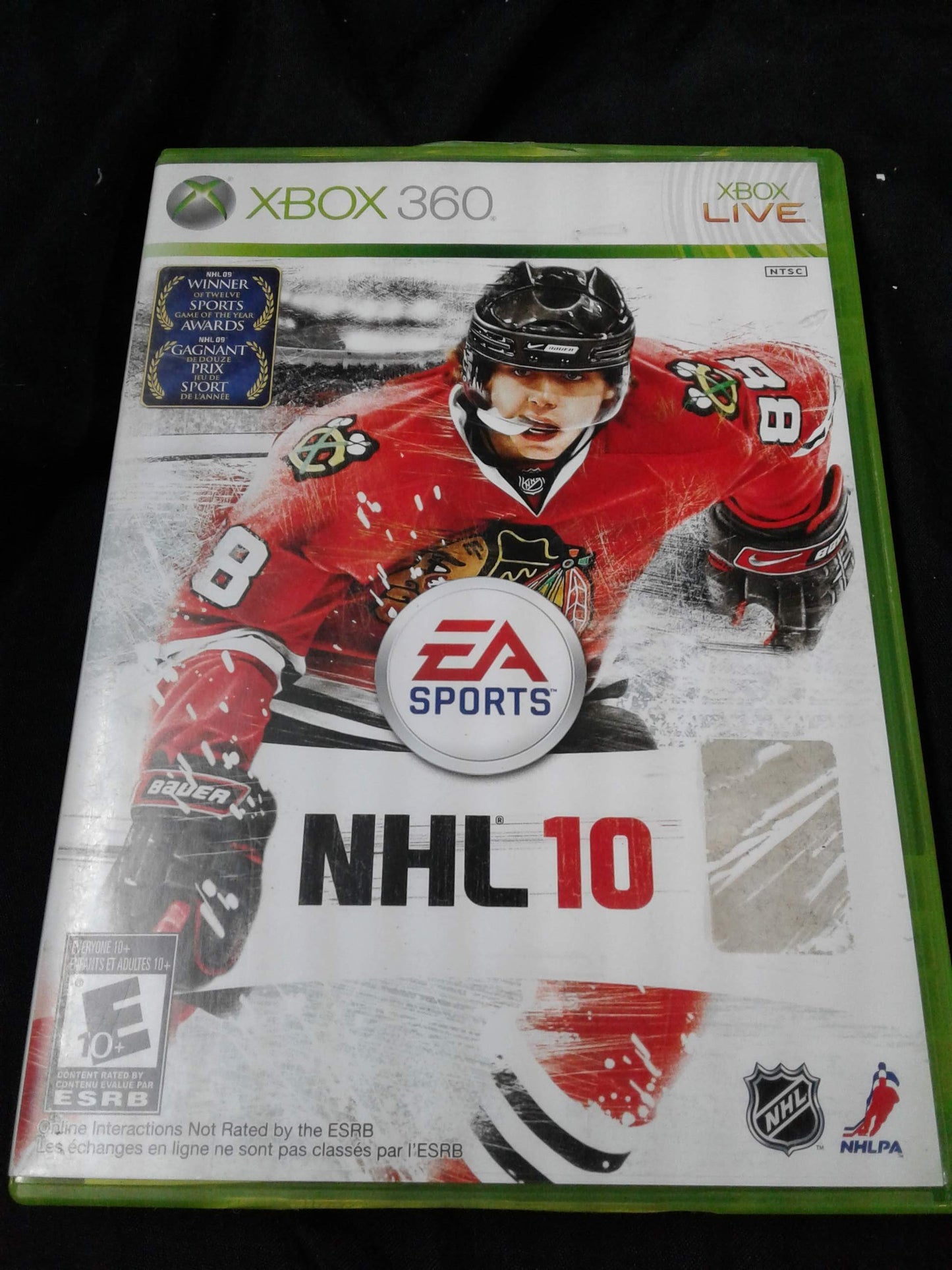 XBox 360 NHL 10