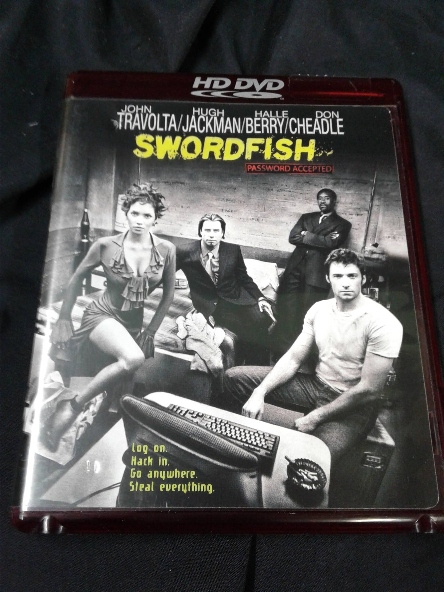 DVD Opération Swordfish