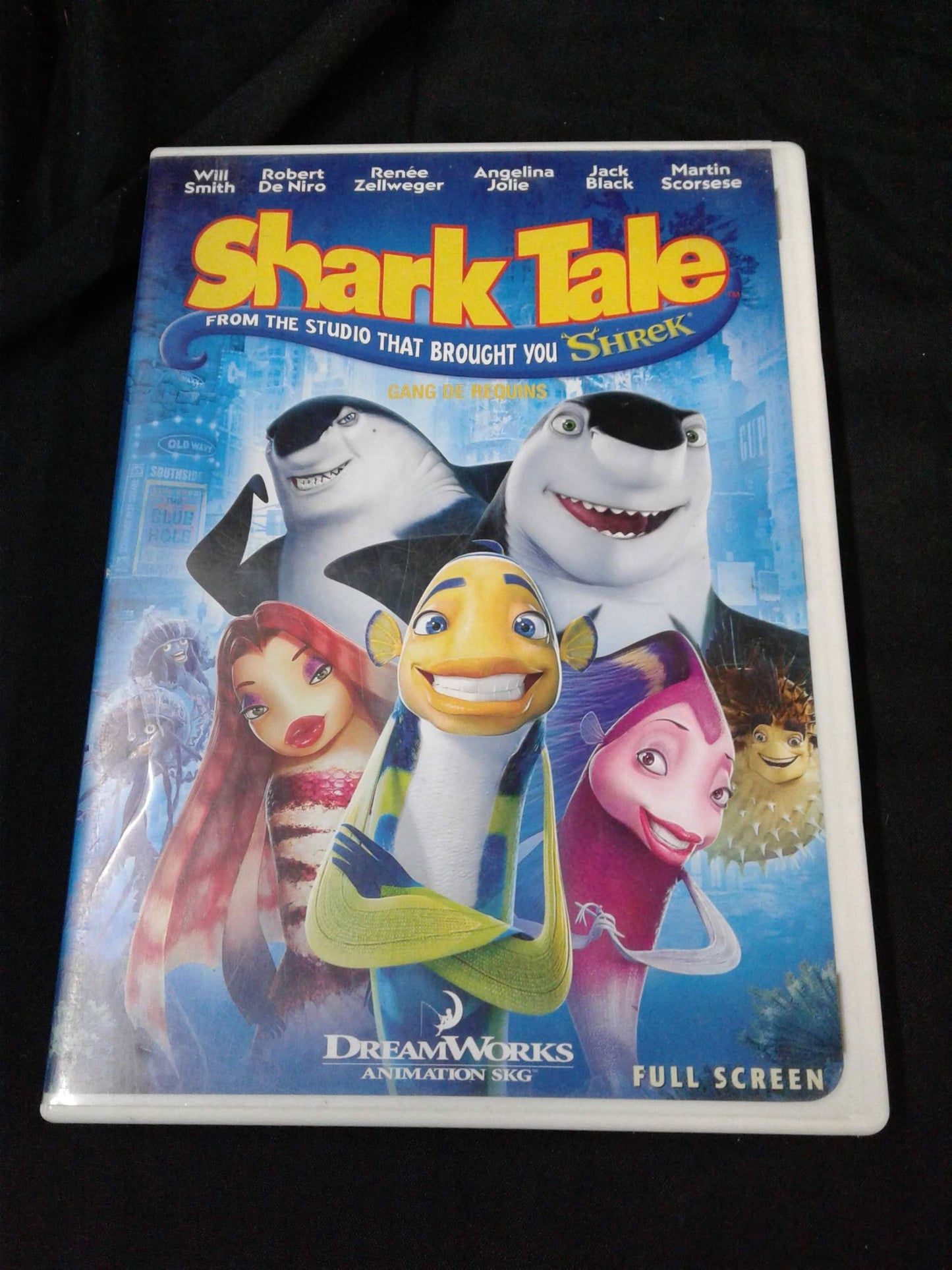 DVD Gang de requins