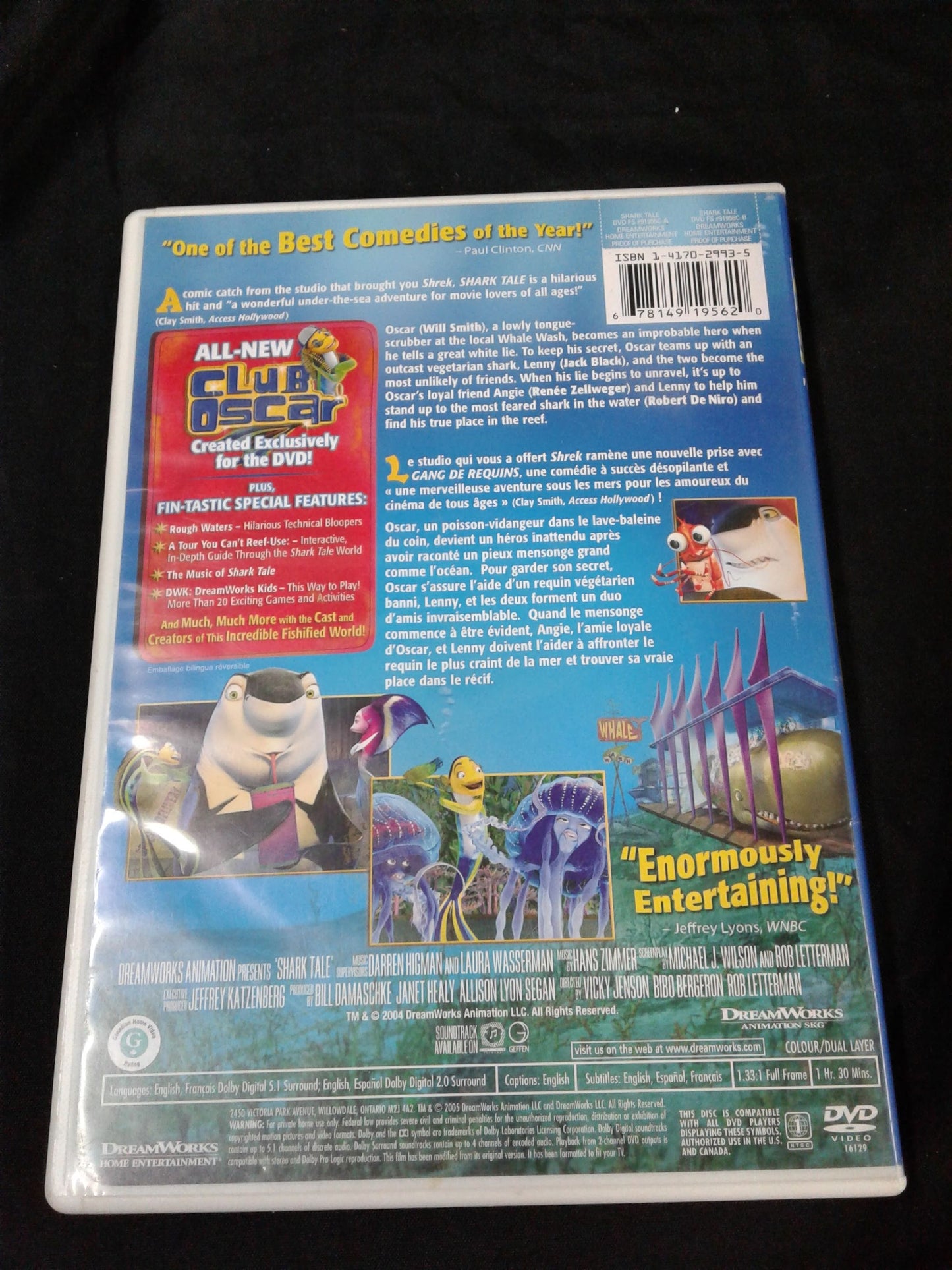 DVD Gang de requins