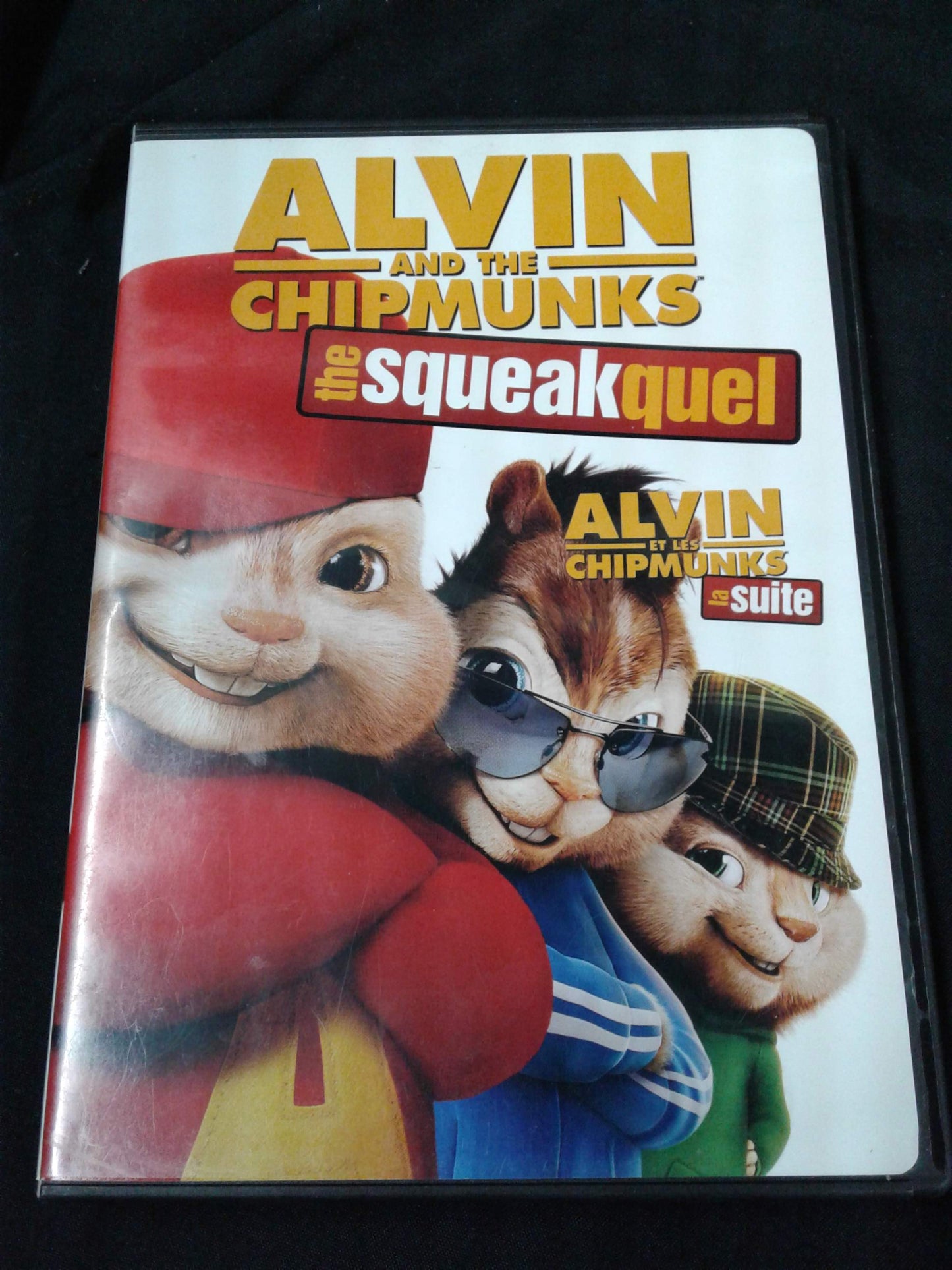 DVD Alvin et les Chipmunks la suite